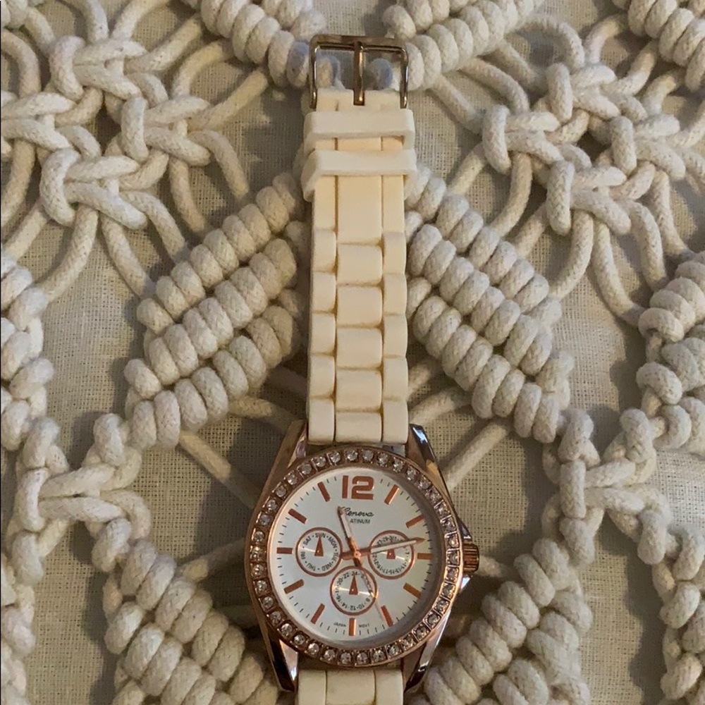 Geneva Platinum Watch
